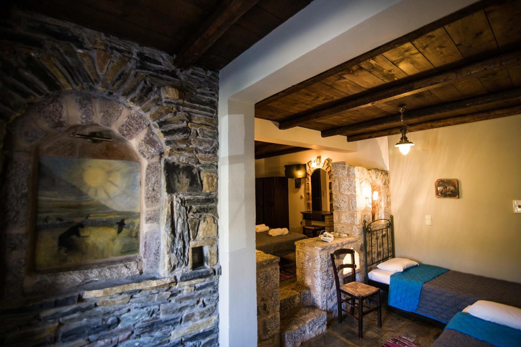 Psamathous Guesthouse Pórto Káyio المظهر الخارجي الصورة