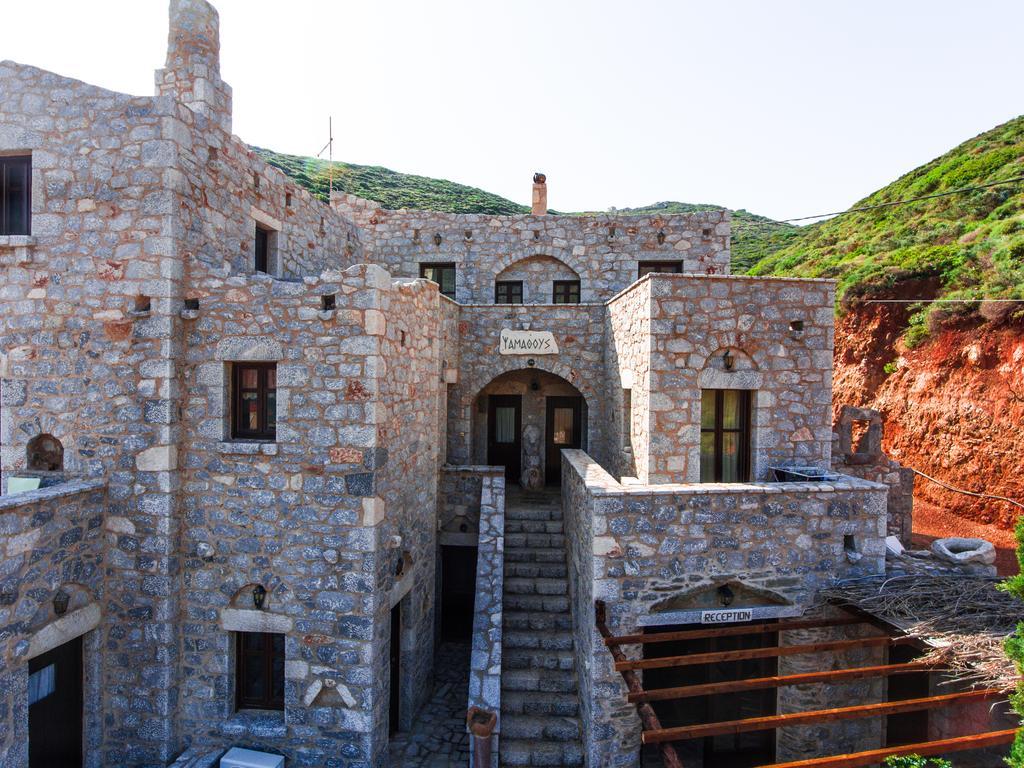 Psamathous Guesthouse Pórto Káyio المظهر الخارجي الصورة
