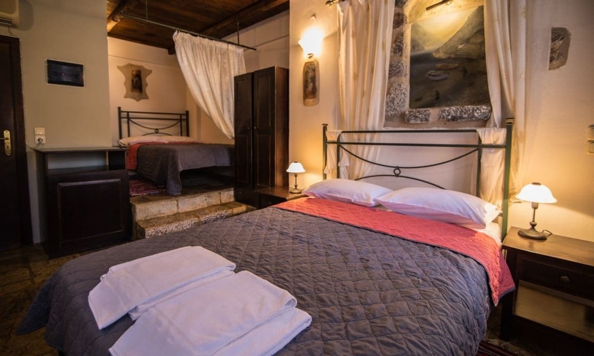 Psamathous Guesthouse Pórto Káyio المظهر الخارجي الصورة