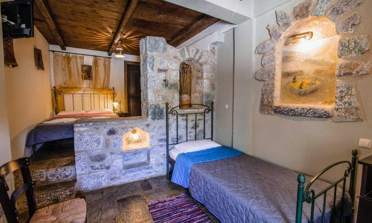 Psamathous Guesthouse Pórto Káyio المظهر الخارجي الصورة
