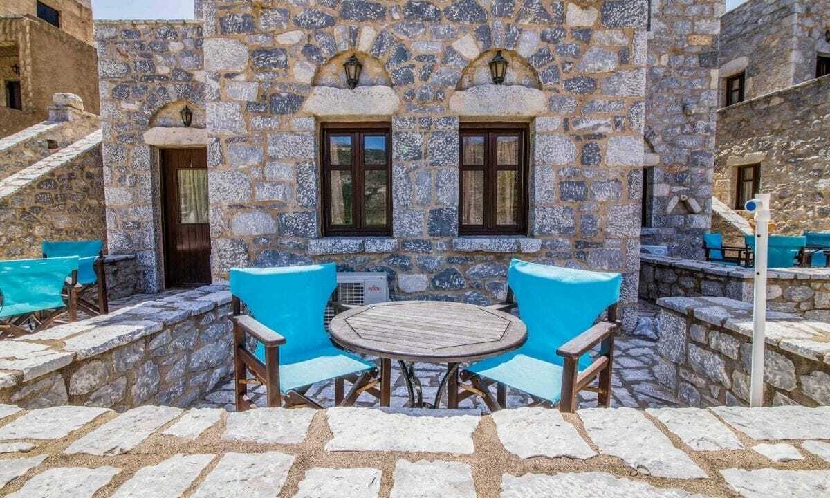Psamathous Guesthouse Pórto Káyio المظهر الخارجي الصورة